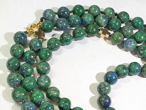 Azurite-malachite and Greek crosses - - Image 7