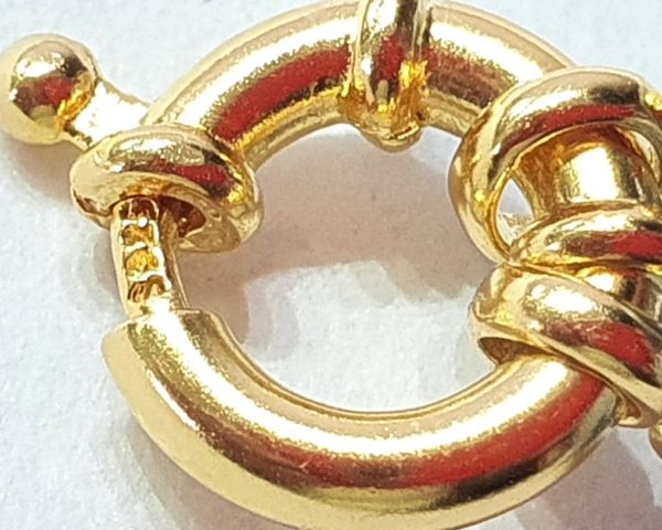 Buddhist protection amulets -  pearl necklace & bracelet - AAAA - Om - metal, enamels - 5 Three Eyes Tibetan agate dzi - Image 9