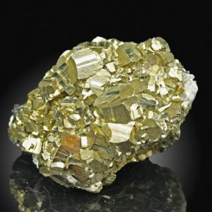 pyrite crystals