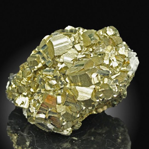 pyrite crystals
