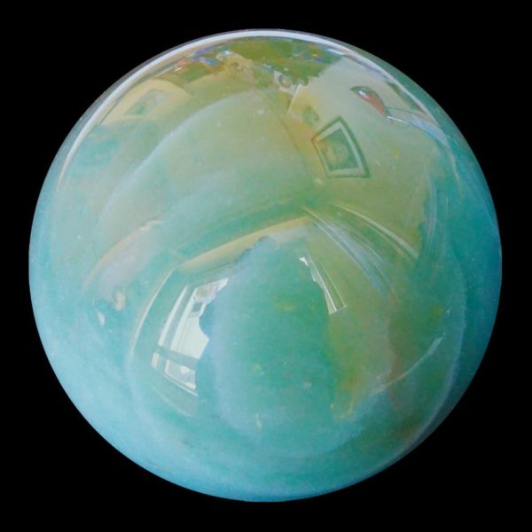 AventurineGreen Quartz  Sphere variety - 115×115×115 mm - 1960 g - Image 3