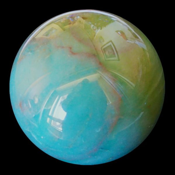 AventurineGreen Quartz  Sphere variety - 115×115×115 mm - 1960 g - Image 2