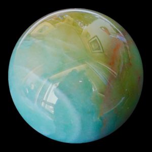 AventurineGreen Quartz  Sphere variety - 115×115×115 mm - 1960 g