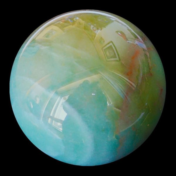 AventurineGreen Quartz  Sphere variety - 115×115×115 mm - 1960 g