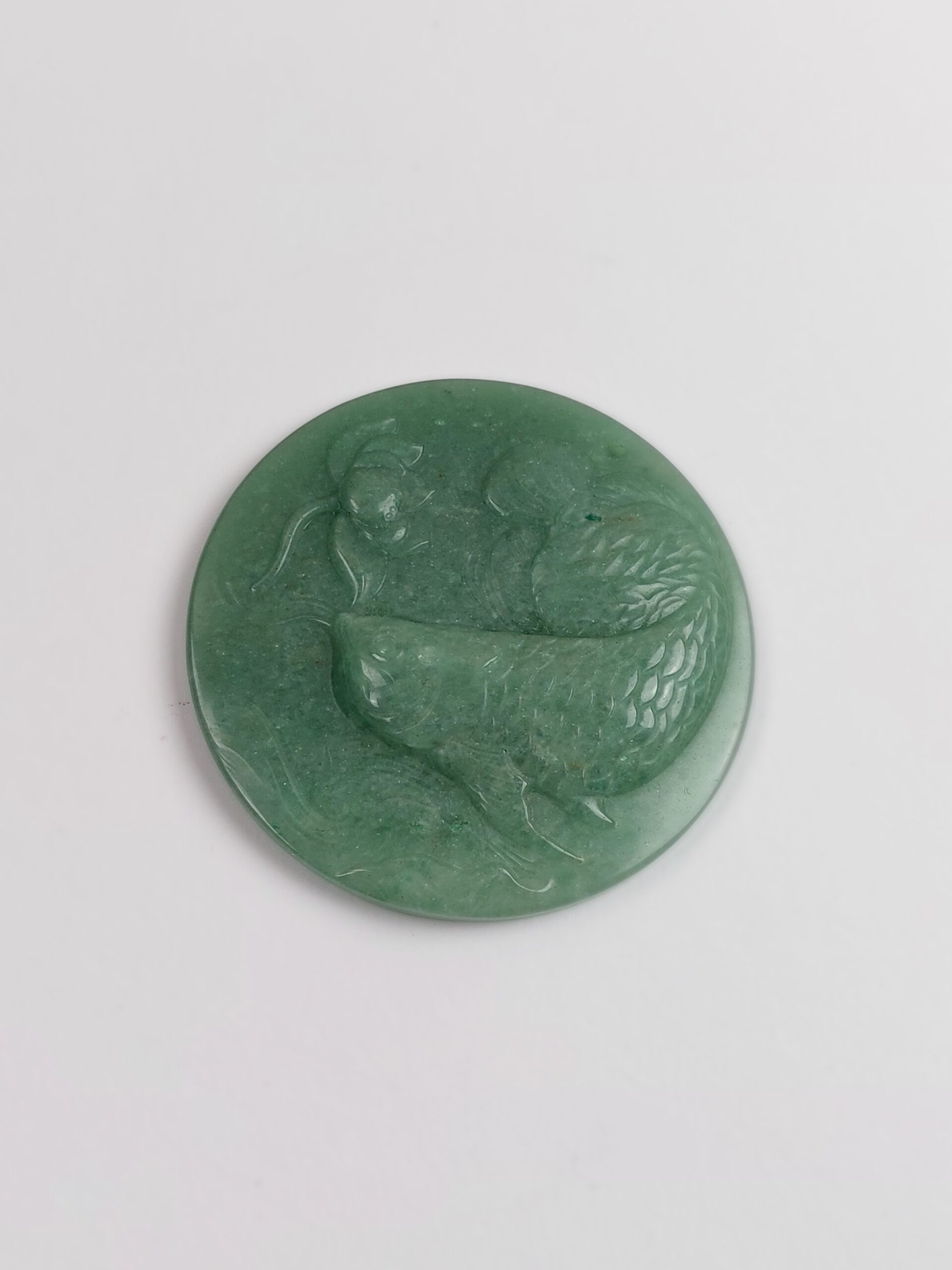 Pendant fish Aventurine