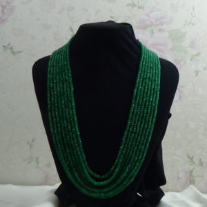Emerald necklace