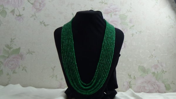 Emerald necklace