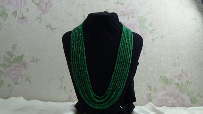Emerald necklace