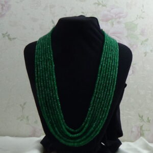 Emerald necklace