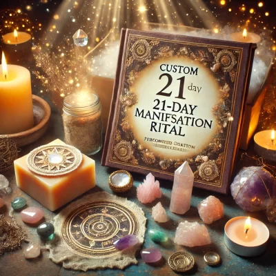 21-Day Abundance Manifestation Ritual