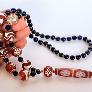 Buddhist amulet malai