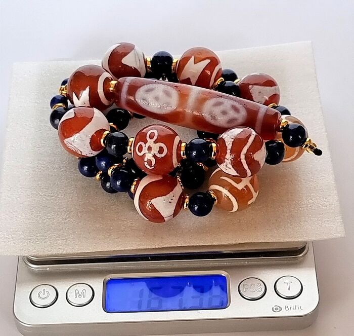 Buddhist amulet malai - Image 3